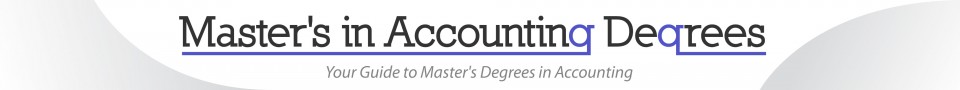 Master's in Accounting Degrees Logo