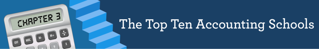 Chapter 3: The Top Ten Accounting Schools