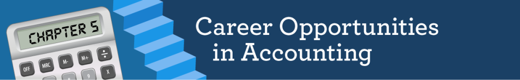 Chapter 5: Career Opportunities in Accounting